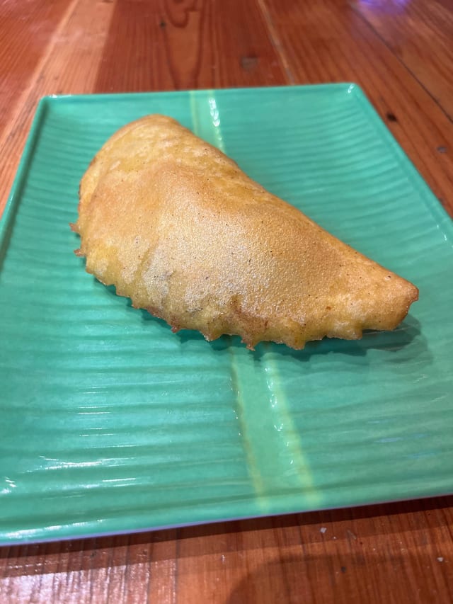 Black Bean Empanada.